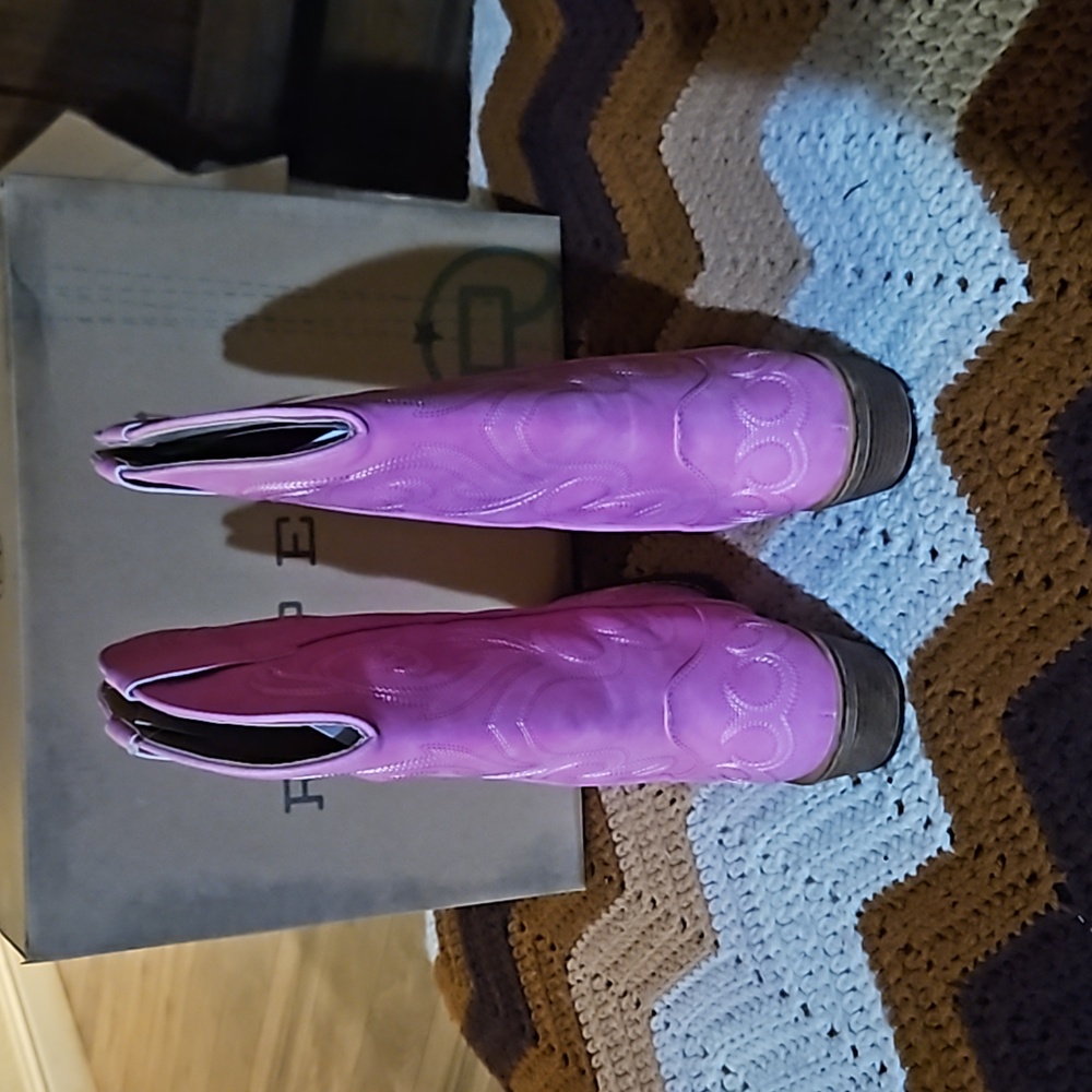 Roper Womens Riley Wedyern Boots - Snip Toe - Picture 5 of 6